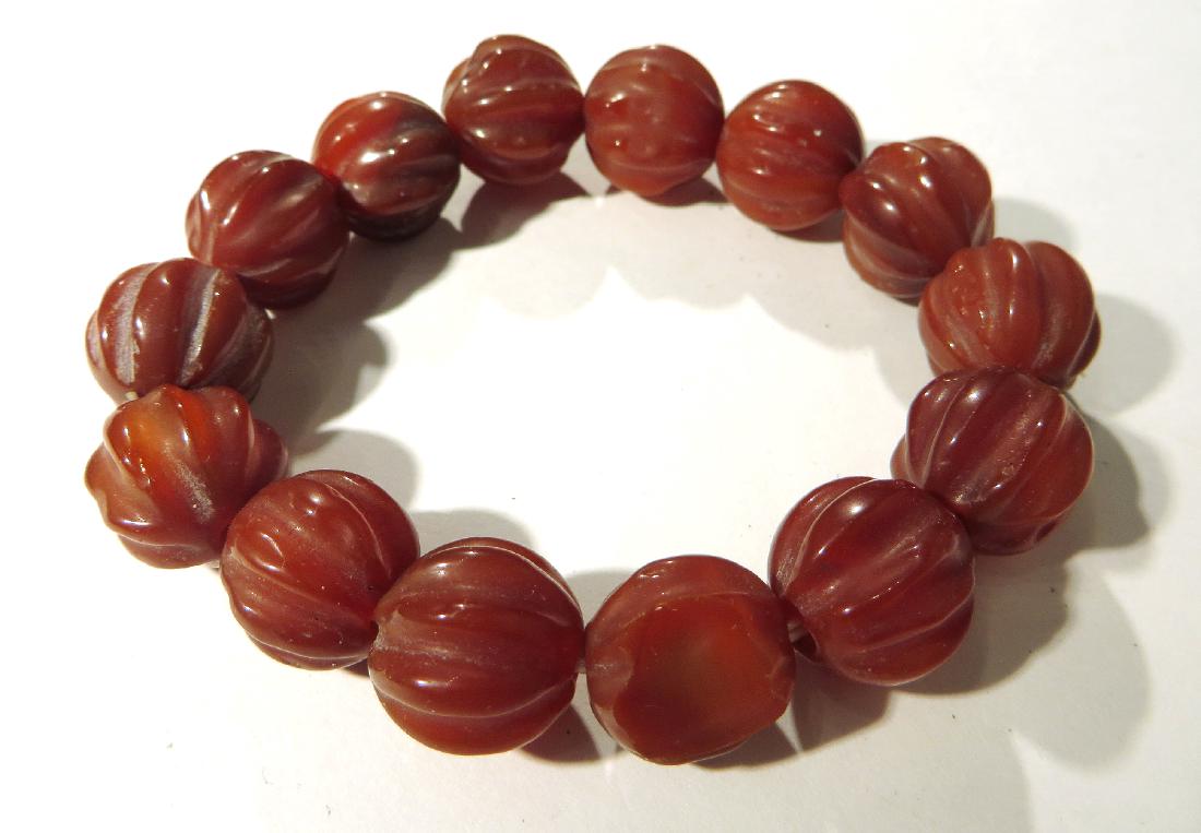 RED BEAD BRACELET (1 of 2)