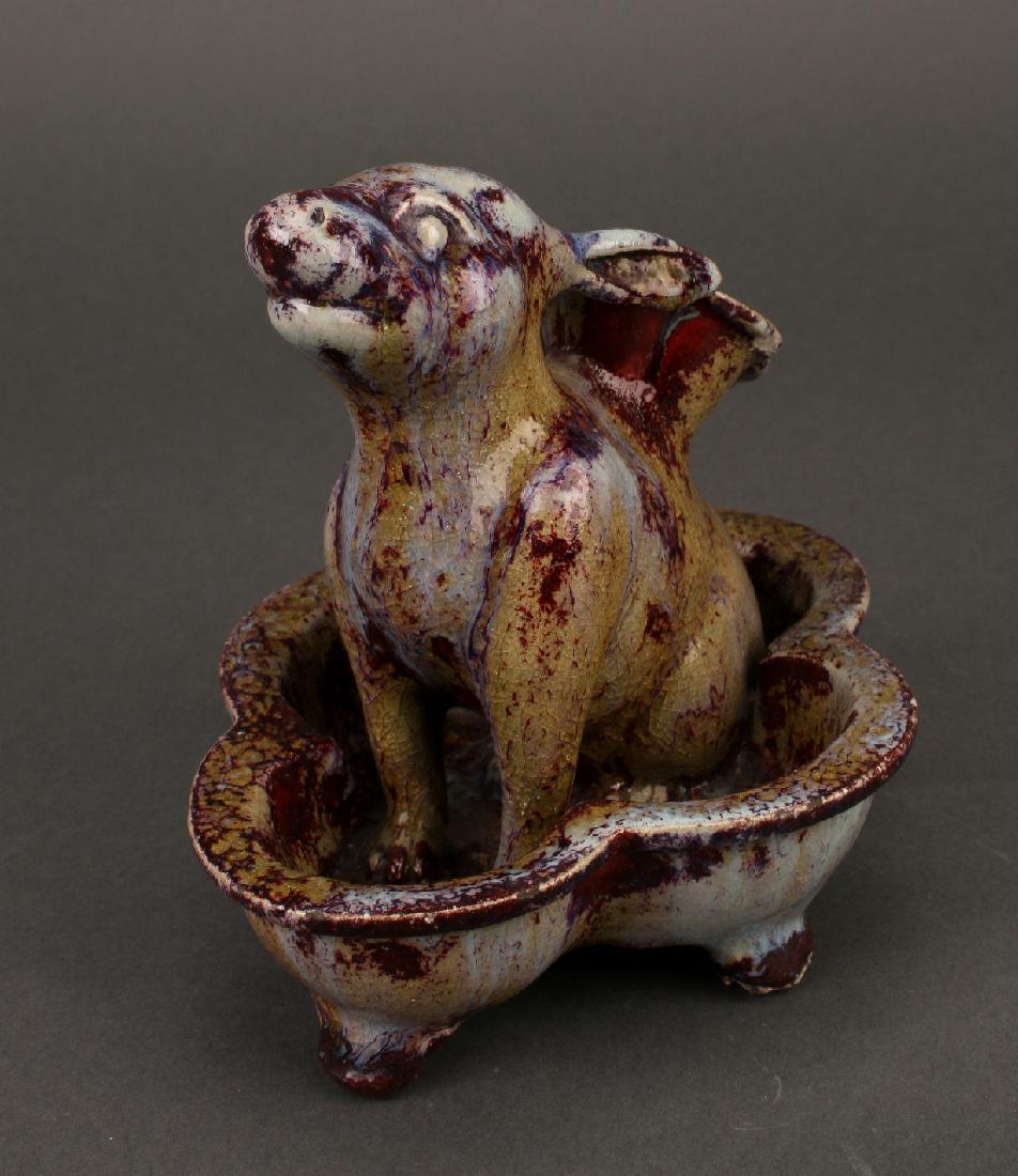 JUN GLAZE RABBIT VASE (1 of 8)