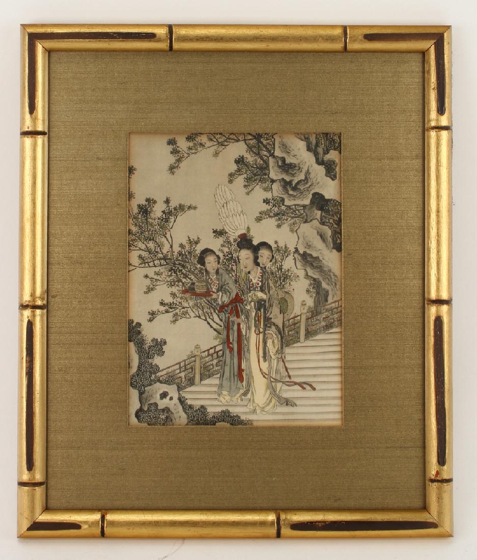 FRAMED CHINESE PRINT (1 of 4)