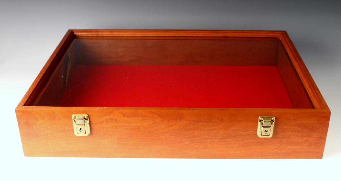 NEW CHERRY DISPLAY CASE (1 of 5)