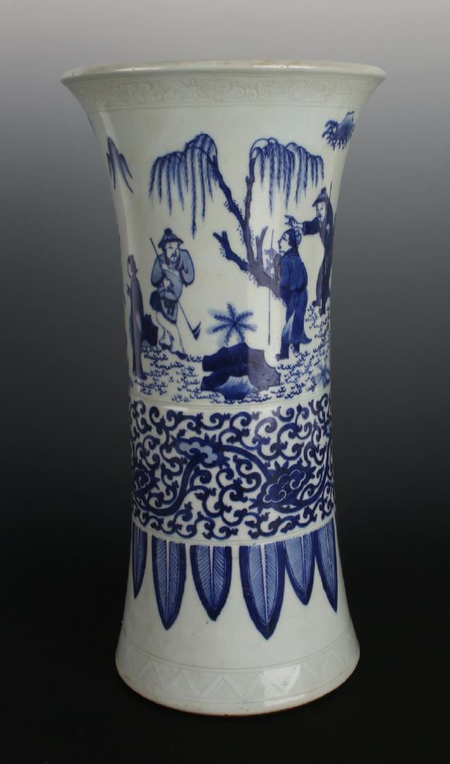 BLUE AND CELADON VASE (1 of 10)