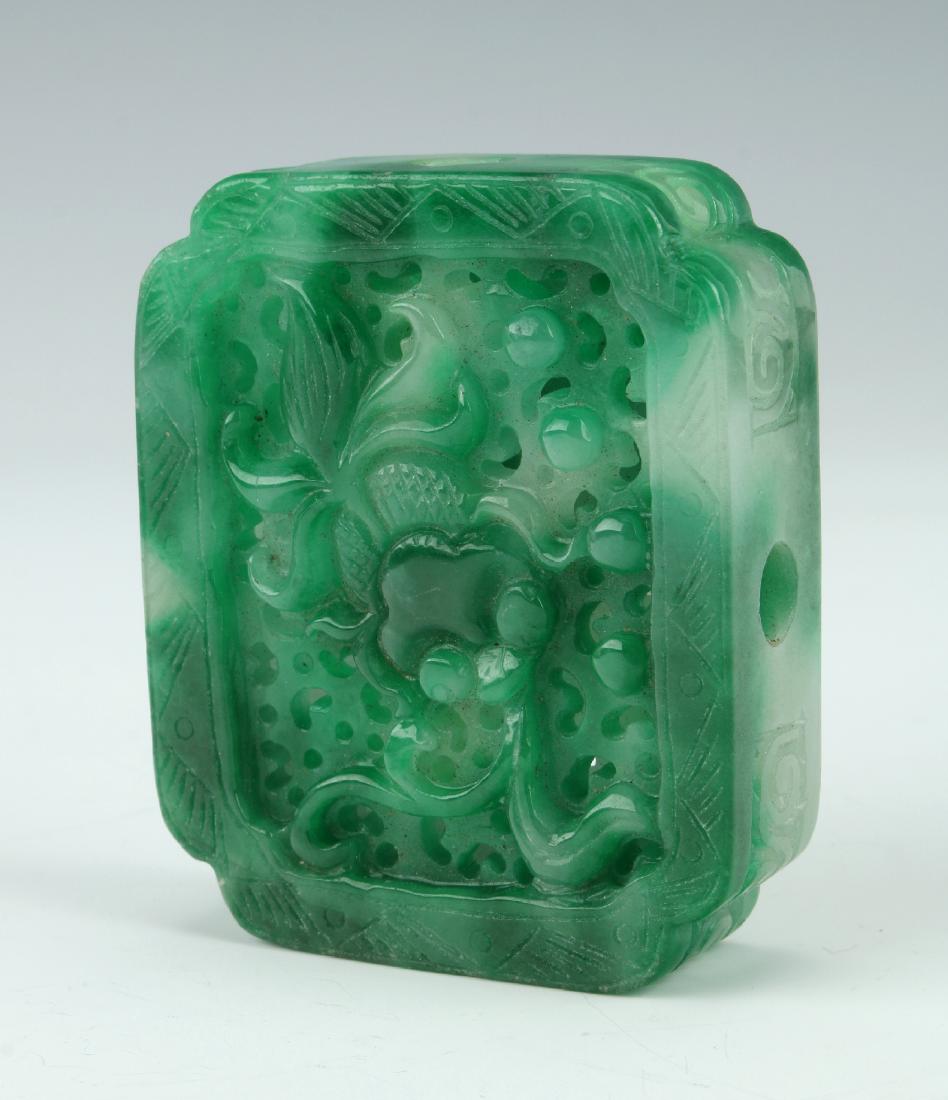 APPLE GREEN JADE CARVING (1 of 9)