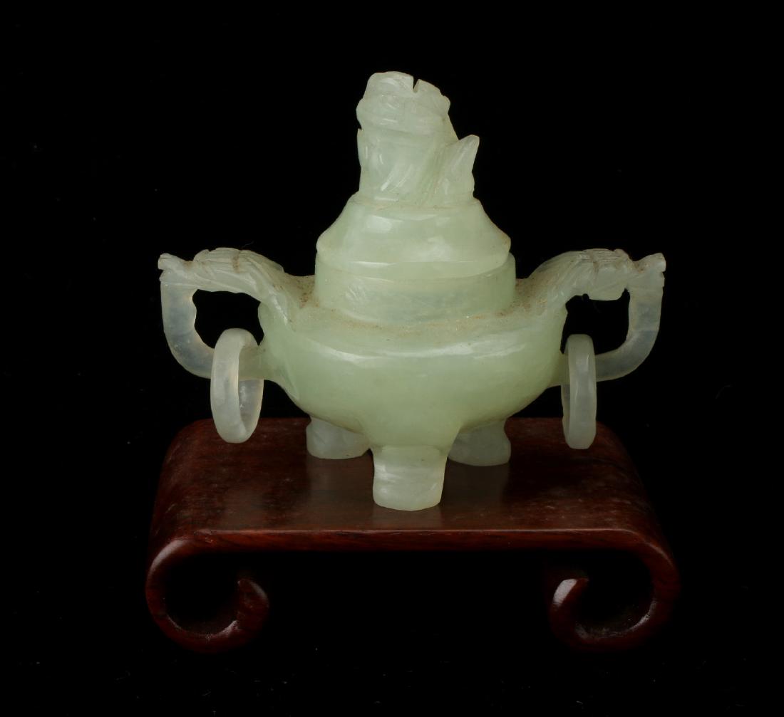 WHITE JADE CENSER (1 of 8)