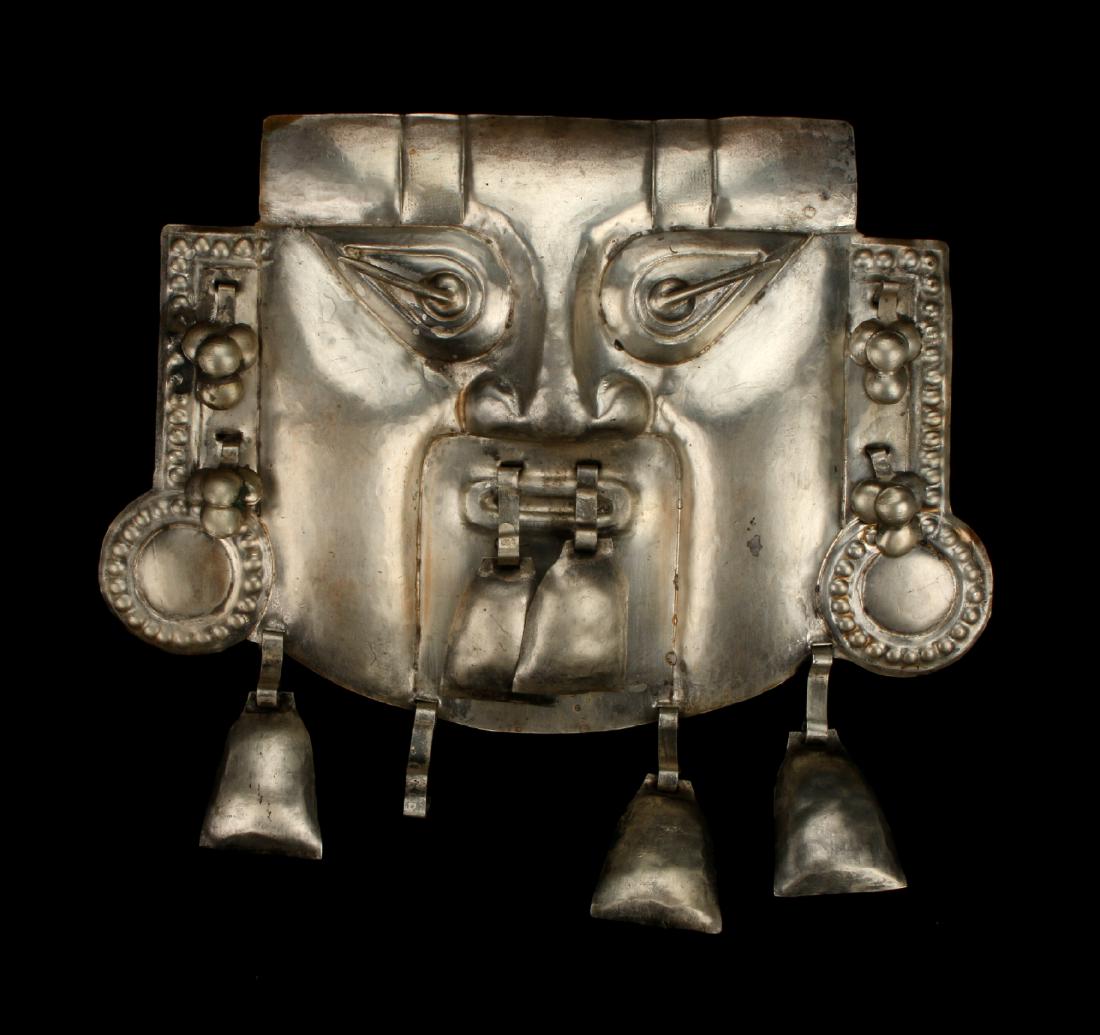 STERLING INCAN DECORATIVE MASK (1 of 6)