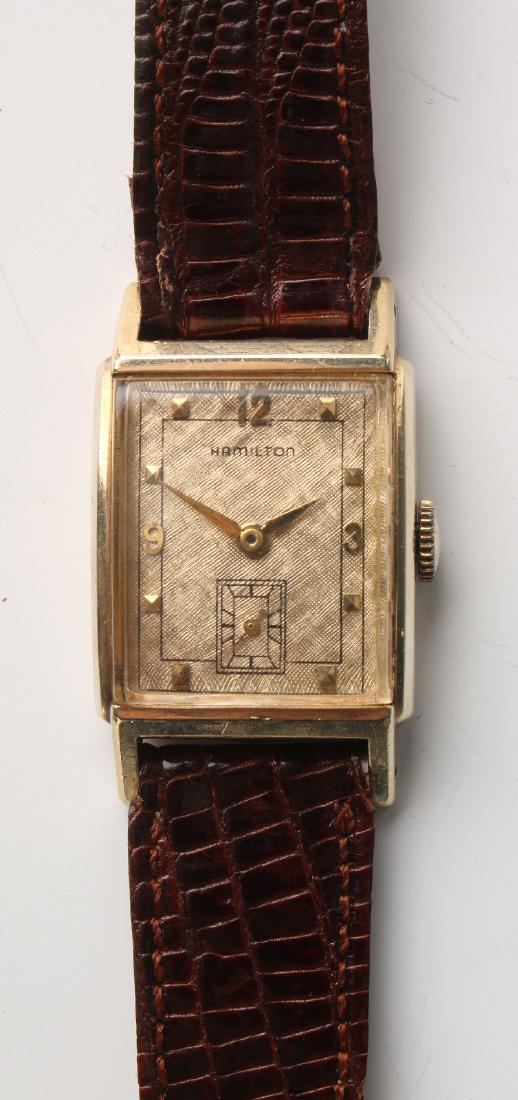 VINTAGE HAMILTON TANK WATCH