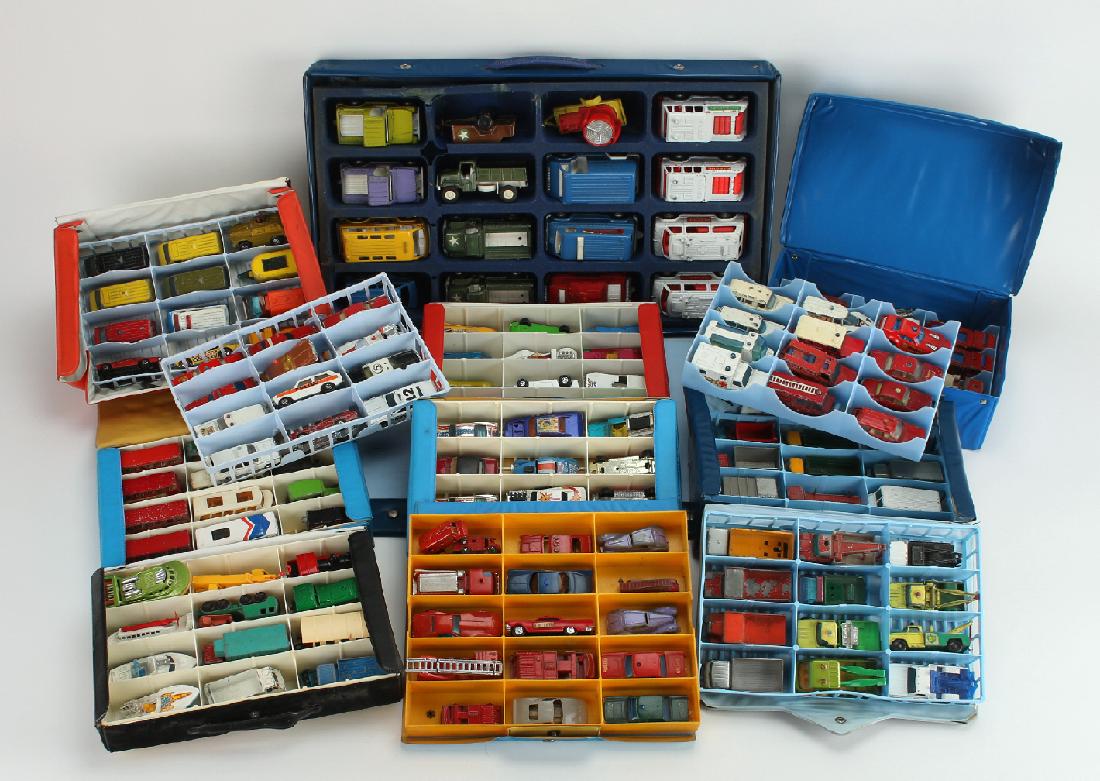 corgi matchbox cars