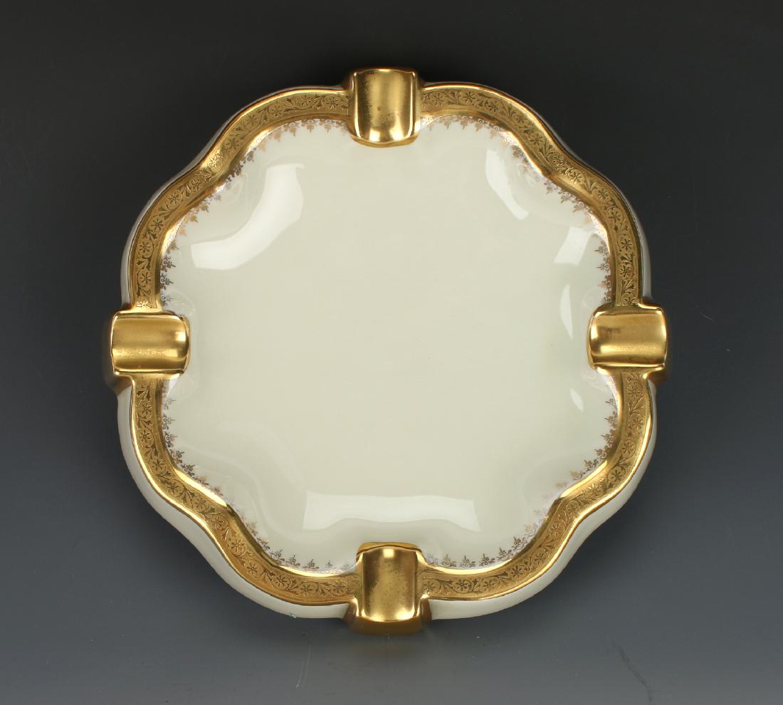 HOLLYWOOD REGENCY LIMOGES ASHTRAY (1 of 5)