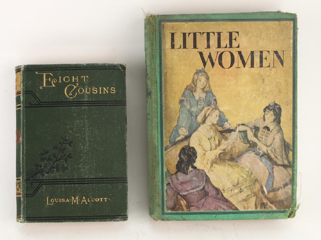 TWO LOUISA MAY ALCOTT BOOKS (1 of 9)