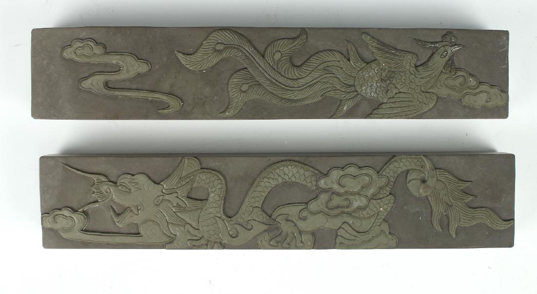DUAN STONE SCROLL WEIGHTS (1 of 7)