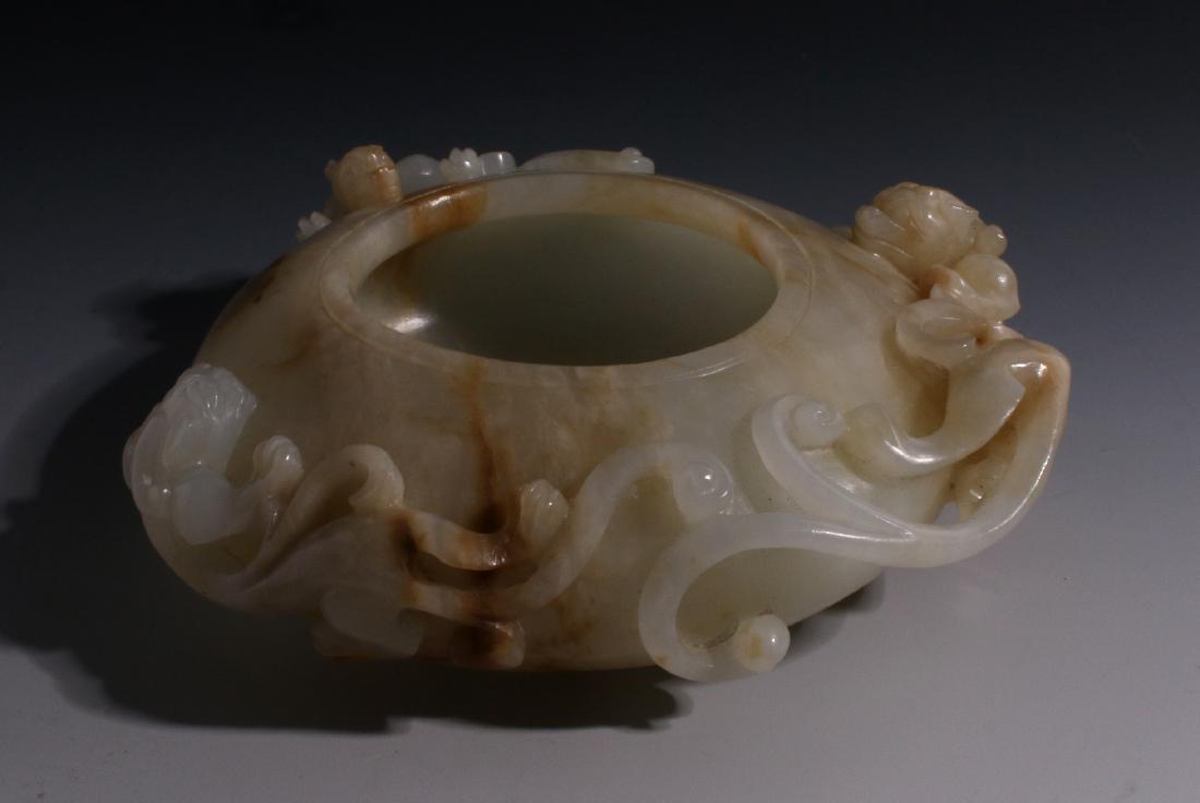 CHINESE JADE BRUSH WASHER (1 of 10)