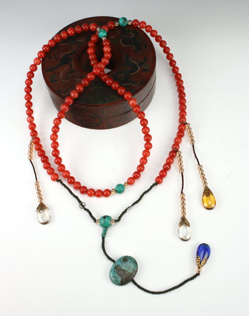 ORANGE CHAO ZHU WITH LACQUER BOX (1 of 10)