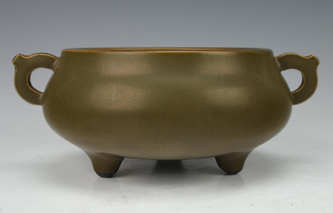 TEA DUST GLAZE CENSER (1 of 6)