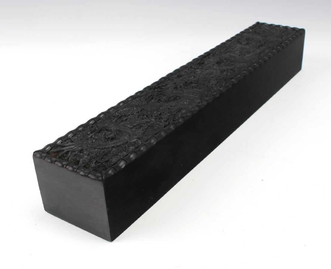 CARVED ZITAN INCENSE CASE (1 of 6)