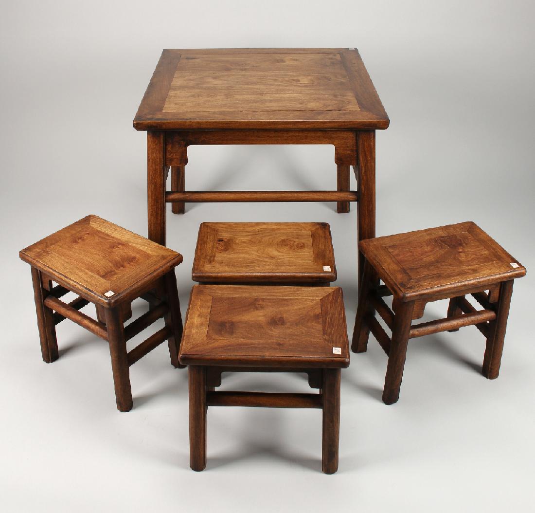 HUANGHUALI TABLE & STOOLS (1 of 10)