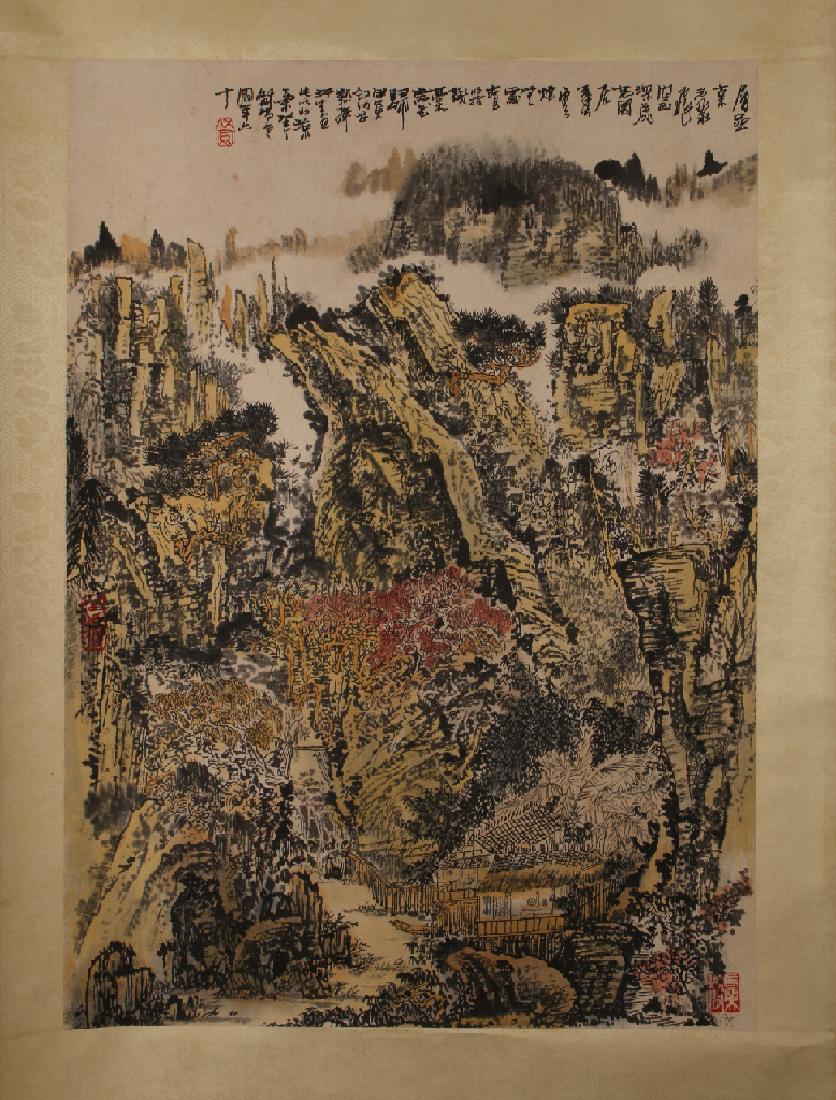 SCROLL OF MOUNTAIN VILLAGE (1 of 9)