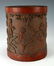 CARVED BAMBOO BRUSHPOT - 3