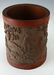 CARVED BAMBOO BRUSHPOT - 8