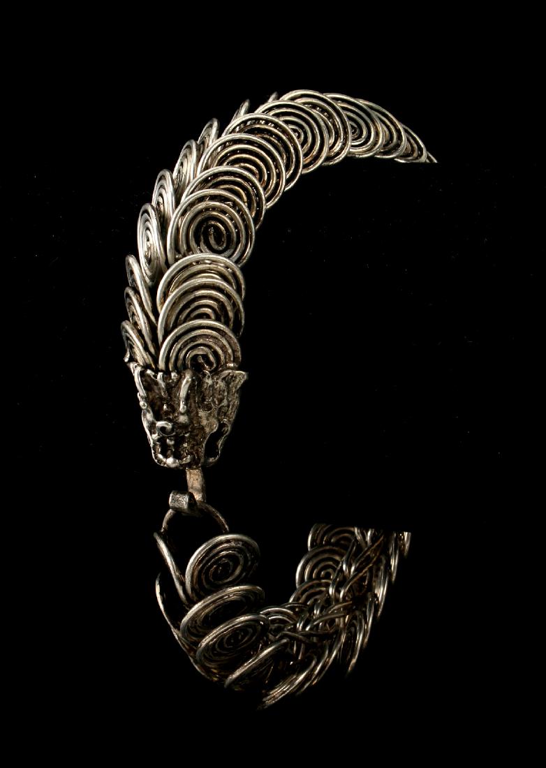 TIBETAN DRAGON CLASP BRACELET (1 of 7)