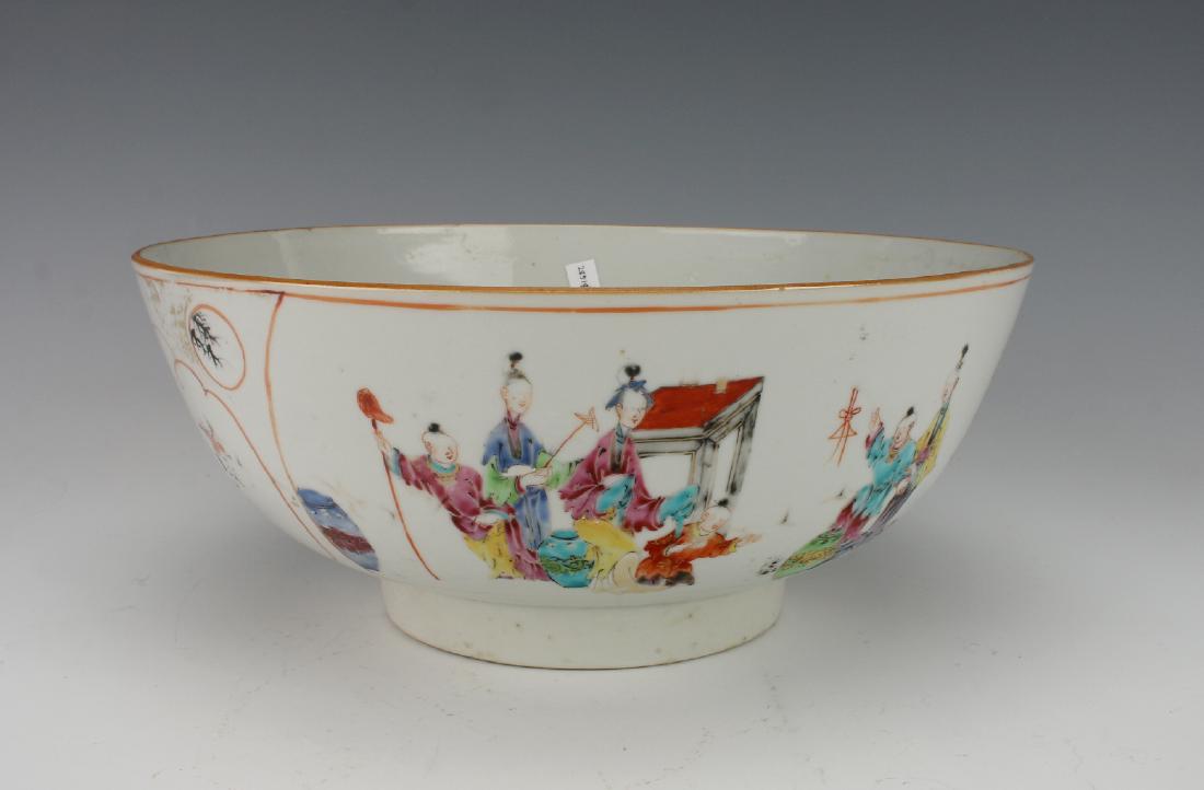 18TH C EXPORT BOWL (1 of 10)