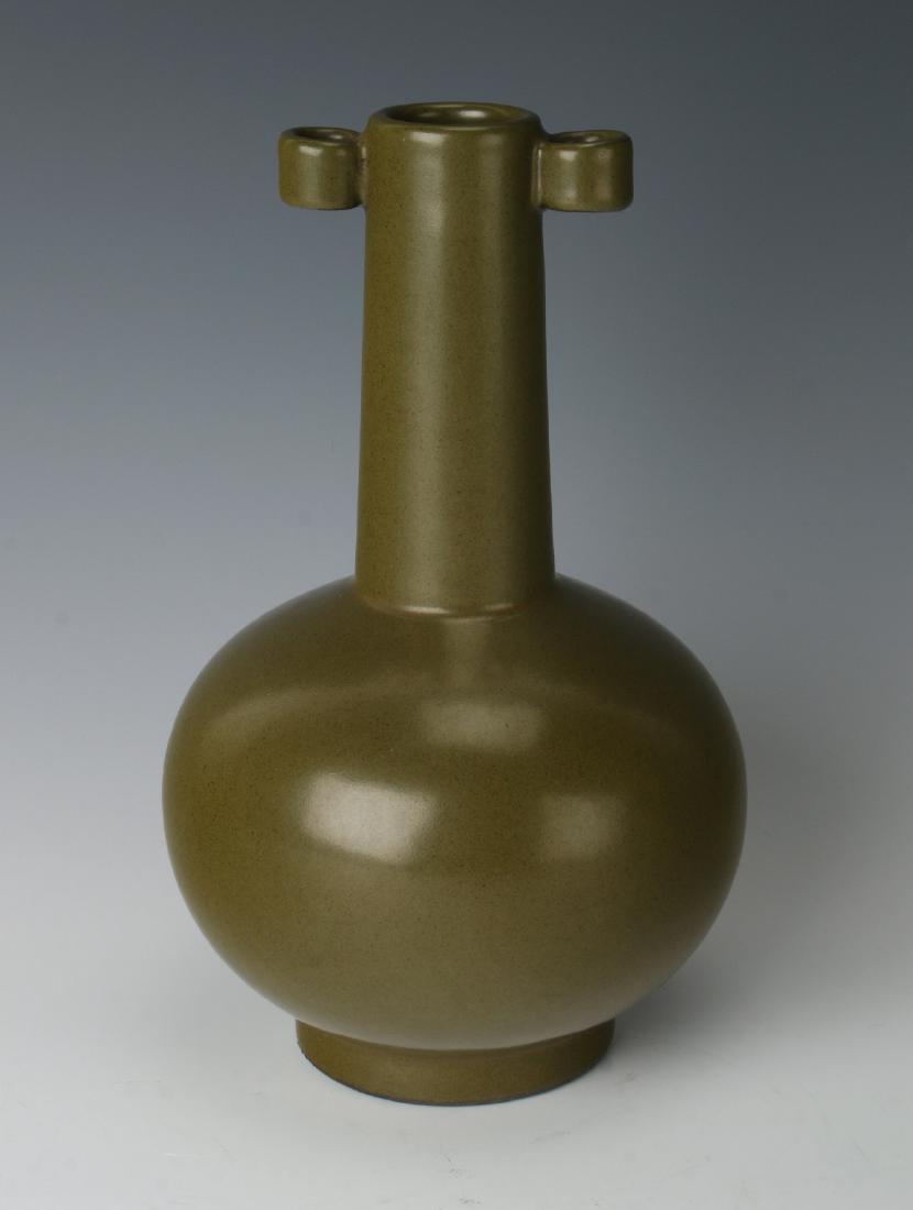 TEA DUST GLAZE VASE (1 of 6)