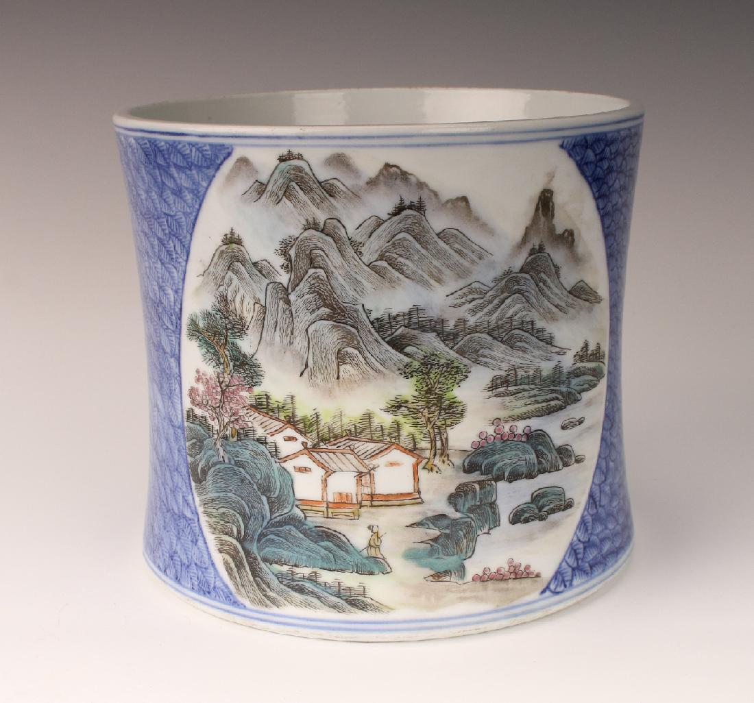 GUANGXU BRUSH POT (1 of 7)