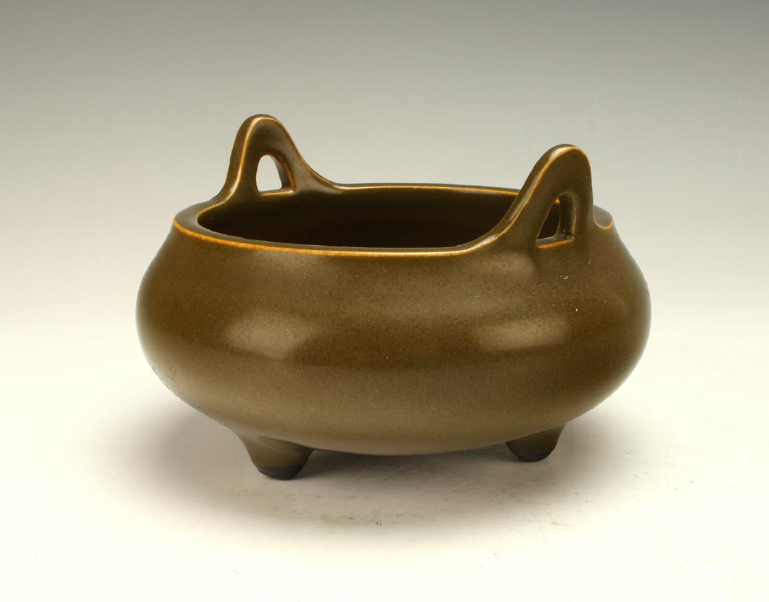TEA DUST GLAZED CENSER (1 of 6)