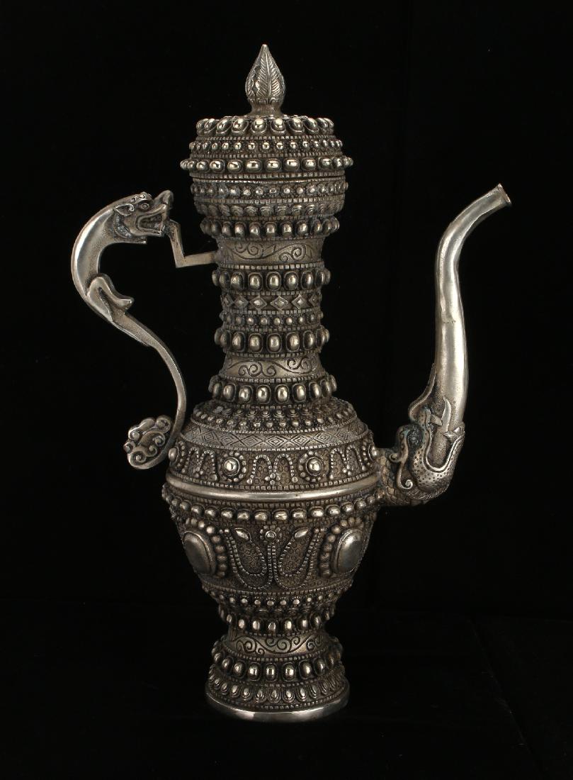 LIDDED DRAGON EWER (1 of 9)