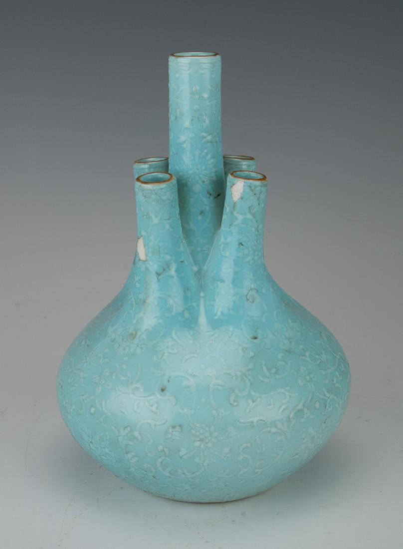 FIVE STEMMED BUD VASE (1 of 6)