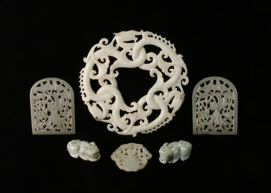SIX PIECES OF JADE (1 of 7)