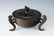 CHINESE BRONZE CENSER WITH LID