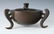 CHINESE BRONZE CENSER WITH LID - 2