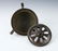 CHINESE BRONZE CENSER WITH LID - 3