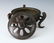 CHINESE BRONZE CENSER WITH LID - 4