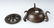 CHINESE BRONZE CENSER WITH LID - 6