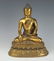 GILT BRONZE BUDDHA
