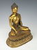 GILT BRONZE BUDDHA - 3