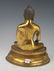 GILT BRONZE BUDDHA - 4