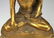 GILT BRONZE BUDDHA - 5