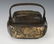 BRONZE CENSER WITH LID AND HANDLE - 2