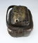 BRONZE CENSER WITH LID AND HANDLE - 4