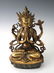 BRONZE FOUR-ARMED BUDDHA