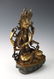 BRONZE FOUR-ARMED BUDDHA - 3