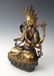 BRONZE FOUR-ARMED BUDDHA - 4