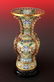 CLOISONNE PHOENIX TAIL STYLE VASE WITH STAND - 5
