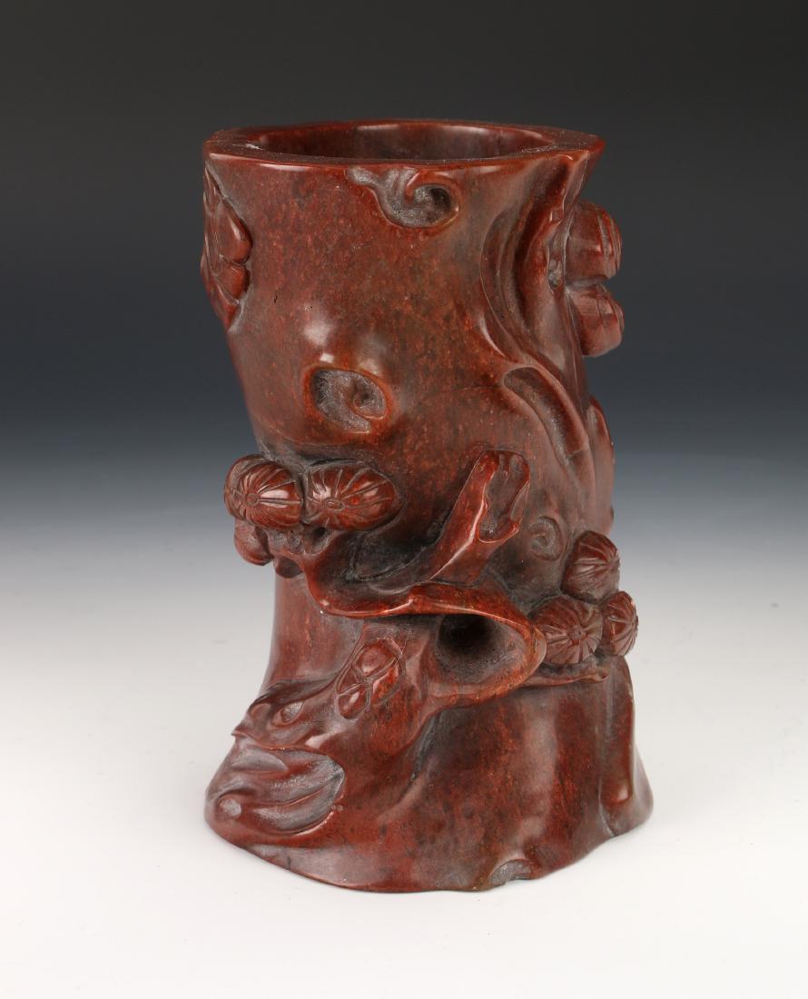 NATURALISTIC BRUSH POT (1 of 6)