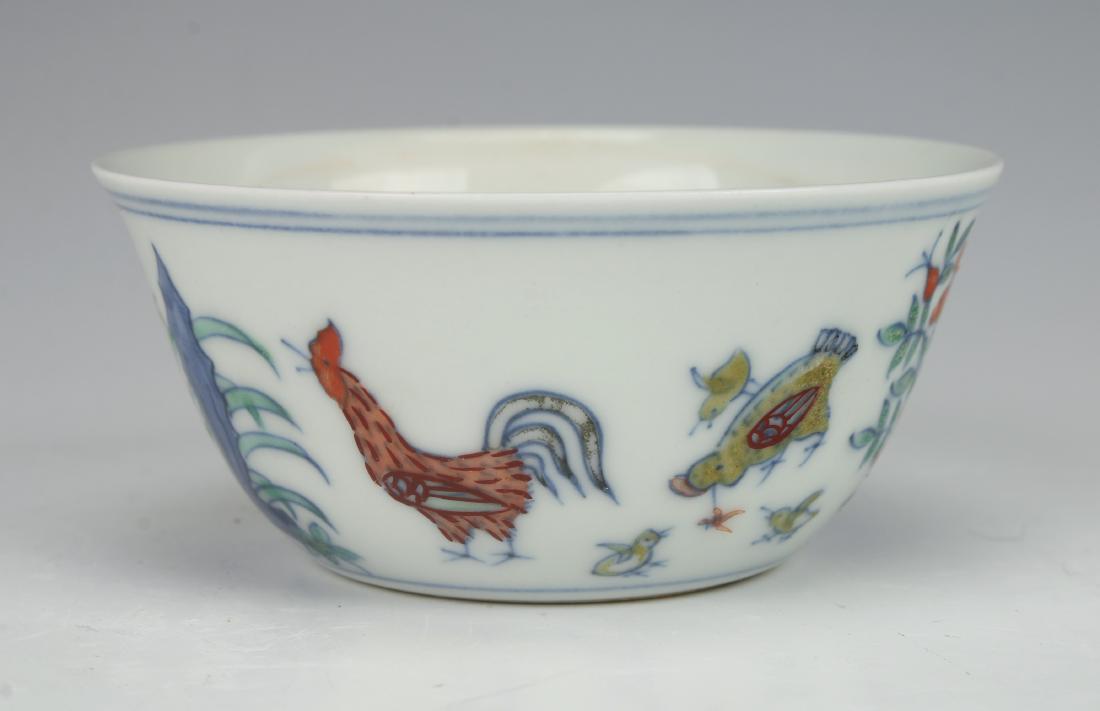 CHINESE ROOSTER TEACUP (1 of 5)
