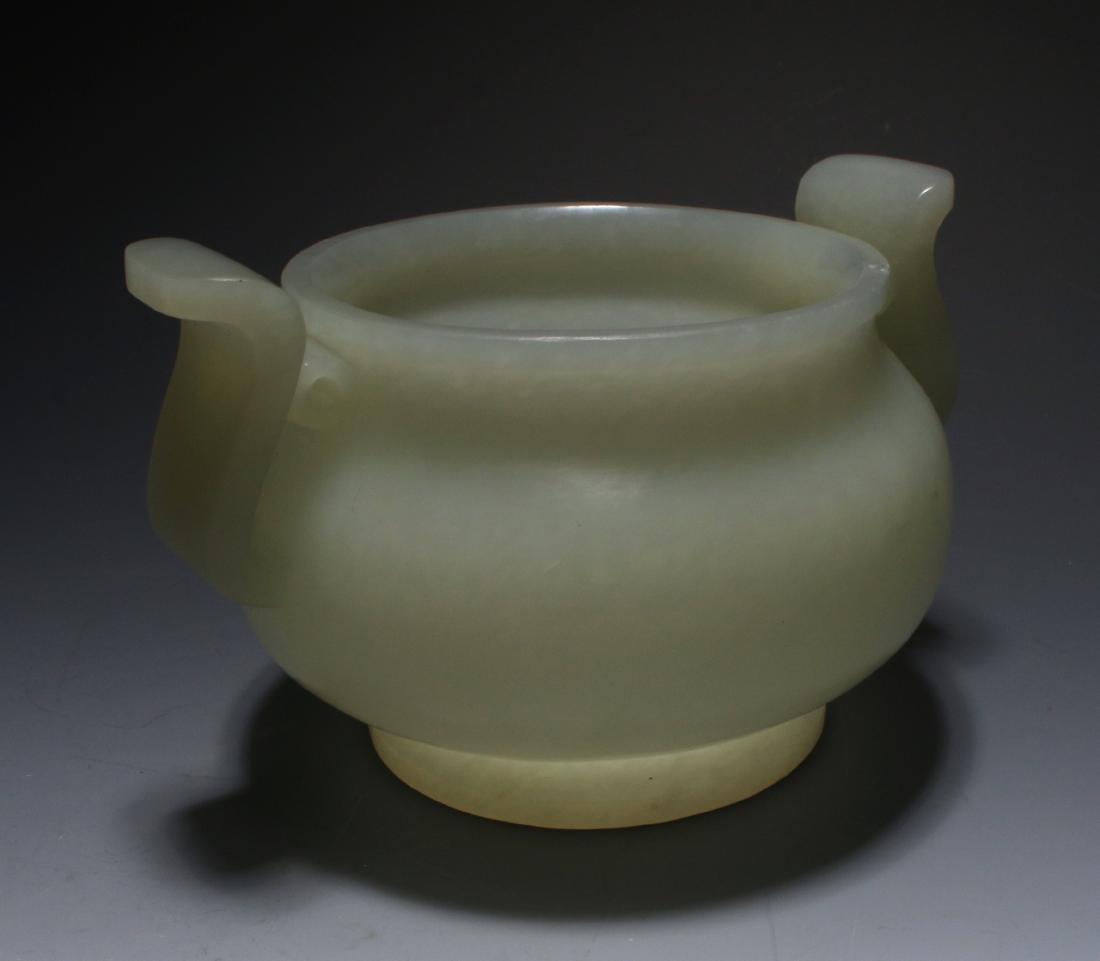 CHINESE WHITE JADE CENSER (1 of 7)