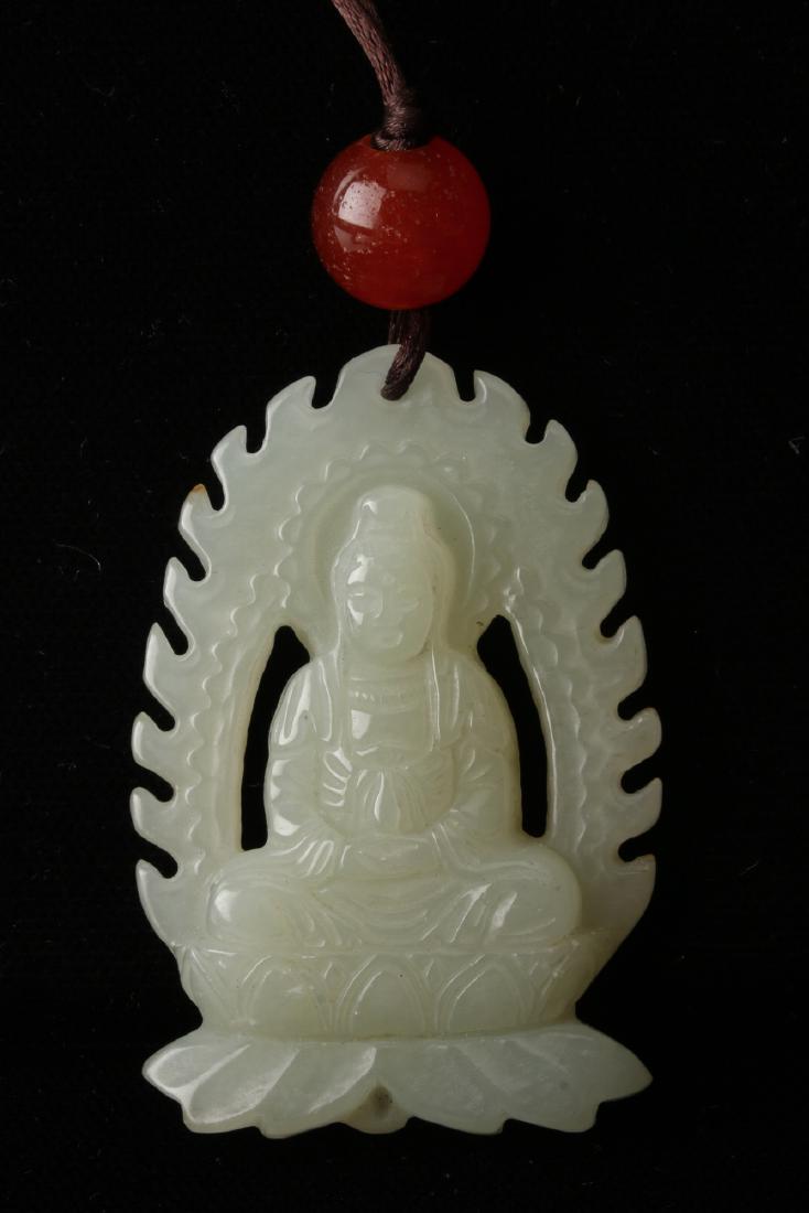 JADE BUDDHA PENDANT (1 of 3)