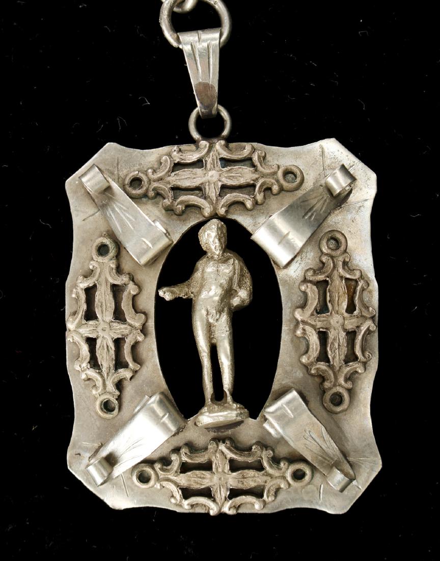 ITALIAN SILVER NECKLACE (1 of 6)