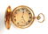 SWISS 18K G MINUTE REPEATER W CHRONOGRAPH C. 1888